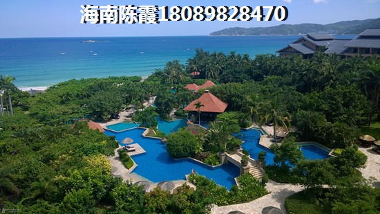 后海口海景房的優勢和不足