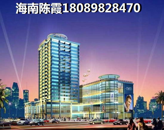 >2021陵水買房解讀