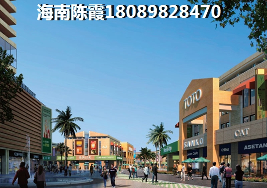 海南海口夢享龍騰灣買房首付醉低多少錢