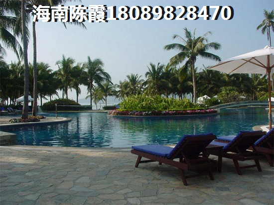 椰海潤景前景分析