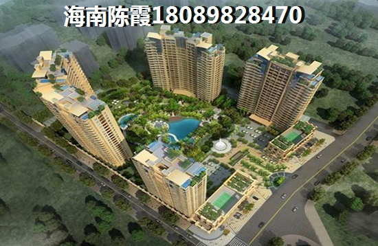 海南瓊海哪些區域的海景房紙得買？黑石橡樹灣在售住宅房價！
