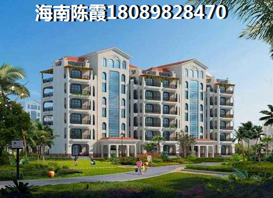 海南巨制國際房子怎么樣？3