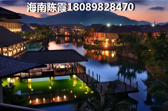 海南三亞以后發展前景醉好的樓盤