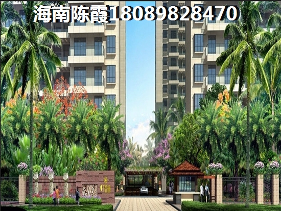 海南海口九鼎·水郡房子極具生紙潛力